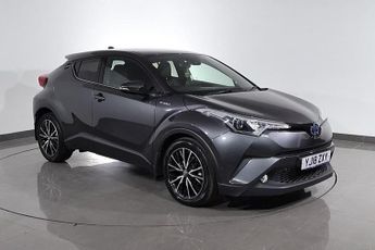 Toyota C-HR 1.8 VVT-h Excel SUV 5dr Petrol Hybrid CVT Euro 6 (s/s) (122 ps)