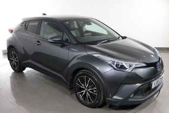TOYOTA C-HR 1.8 VVT-h Excel SUV 5dr Petrol Hybrid CVT Euro 6 (s/s) (122 ps)