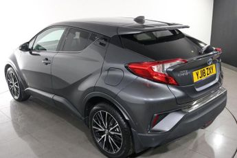 TOYOTA C-HR 1.8 VVT-h Excel SUV 5dr Petrol Hybrid CVT Euro 6 (s/s) (122 ps)