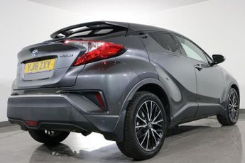TOYOTA C-HR 1.8 VVT-h Excel SUV 5dr Petrol Hybrid CVT Euro 6 (s/s) (122 ps)