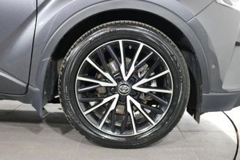 TOYOTA C-HR 1.8 VVT-h Excel SUV 5dr Petrol Hybrid CVT Euro 6 (s/s) (122 ps)