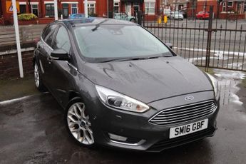 Ford Focus 1.5 TDCi Titanium X Hatchback 5dr Diesel Manual Euro 6 (s/s) (12