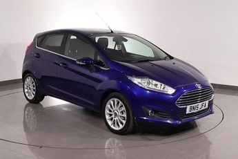 Ford Fiesta 1.0T EcoBoost Titanium X Hatchback 5dr Petrol Manual Euro 6 (s/s