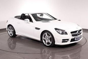 MERCEDES-BENZ SLK 2.1 SLK250 CDI AMG Sport Convertible 2dr Diesel G-Tronic+ Euro 5