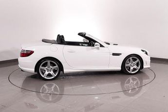 MERCEDES-BENZ SLK 2.1 SLK250 CDI AMG Sport Convertible 2dr Diesel G-Tronic+ Euro 5