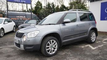 SKODA YETI 2.0 TDI Elegance SUV 5dr Diesel Manual 4WD Euro 5 (170 ps)