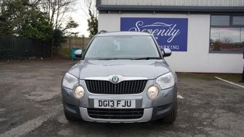 SKODA YETI 2.0 TDI Elegance SUV 5dr Diesel Manual 4WD Euro 5 (170 ps)