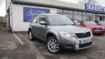 SKODA YETI 2.0 TDI Elegance SUV 5dr Diesel Manual 4WD Euro 5 (170 ps)