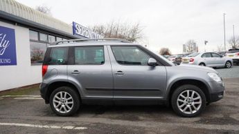 SKODA YETI 2.0 TDI Elegance SUV 5dr Diesel Manual 4WD Euro 5 (170 ps)