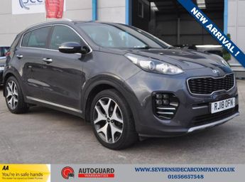 Kia Sportage 1.7 CRDi GT-Line SUV 5dr Diesel DCT Euro 6 (s/s) (139 bhp)