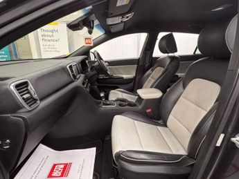KIA SPORTAGE 1.7 CRDi GT-Line SUV 5dr Diesel DCT Euro 6 (s/s) (139 bhp)