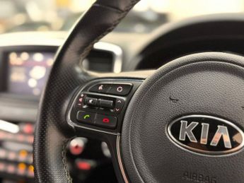 KIA SPORTAGE 1.7 CRDi GT-Line SUV 5dr Diesel DCT Euro 6 (s/s) (139 bhp)