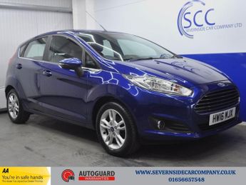 Ford Fiesta 1.0T EcoBoost Zetec Hatchback 5dr Petrol Manual Euro 6 (s/s) (10