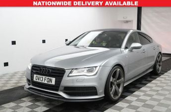 AUDI A7 3.0 TDI V6 Black Edition Sportback 5dr Diesel S Tronic quattro E