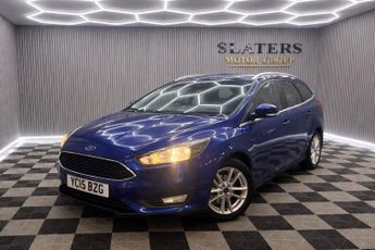 FORD FOCUS 1.6 TDCi Zetec Estate 5dr Diesel Manual Euro 5 (s/s) (115 ps)