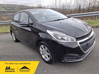 PEUGEOT 208 1.2 PureTech Active Hatchback 5dr Petrol Manual Euro 6 (s/s) (82
