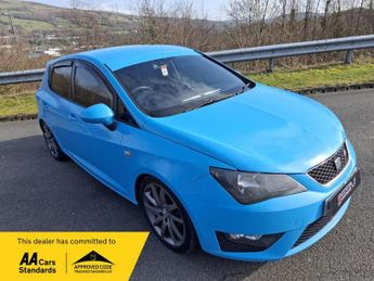 SEAT IBIZA 2.0 TDI CR FR Hatchback 5dr Diesel Manual Euro 5 (143 ps)
