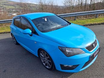 SEAT IBIZA 2.0 TDI CR FR Hatchback 5dr Diesel Manual Euro 5 (143 ps)