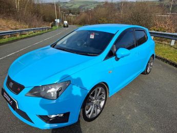 SEAT IBIZA 2.0 TDI CR FR Hatchback 5dr Diesel Manual Euro 5 (143 ps)