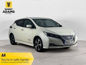 Nissan Leaf 40kWh N-Connecta Hatchback 5dr Electric Auto (150 ps)