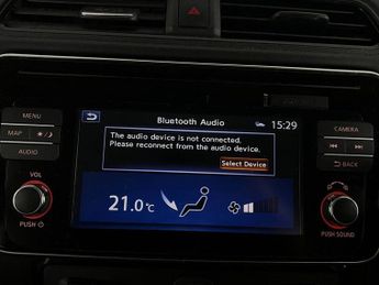 NISSAN LEAF 40kWh N-Connecta Hatchback 5dr Electric Auto (150 ps)