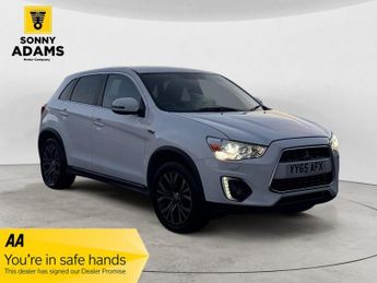 Mitsubishi ASX 1.6 ZC-M SUV 5dr Petrol Manual Euro 6 (117 ps)