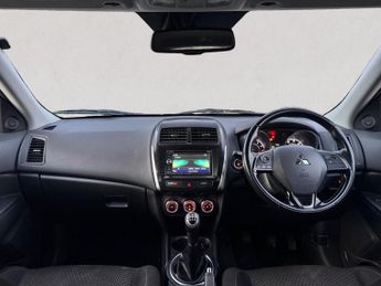 MITSUBISHI ASX 1.6 ZC-M SUV 5dr Petrol Manual Euro 6 (117 ps)