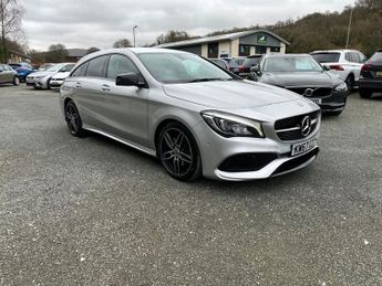 Mercedes CLA 2.1 CLA220d AMG Line Shooting Brake 5dr Diesel 7G-DCT Euro 6 (s/