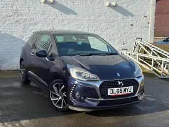 DS 3 1.6 BlueHDi Prestige Hatchback 3dr Diesel Manual Euro 6 (s/s) (1