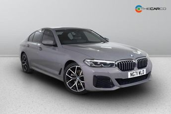 BMW 520 2.0 520i MHT M Sport Steptronic Euro 6 (s/s) 4dr