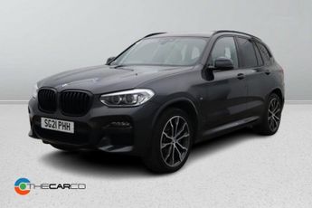 BMW X3 2.0 20d MHT M Sport SUV 5dr Diesel Hybrid Auto xDrive Euro 6 (s/