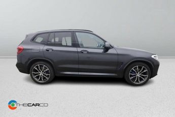BMW X3 2.0 20d MHT M Sport SUV 5dr Diesel Hybrid Auto xDrive Euro 6 (s/