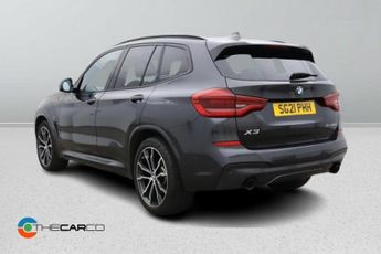 BMW X3 2.0 20d MHT M Sport SUV 5dr Diesel Hybrid Auto xDrive Euro 6 (s/