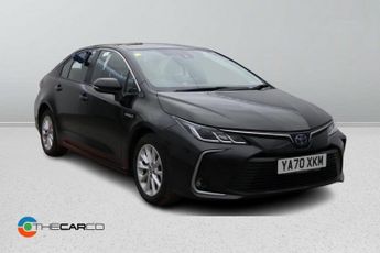 Toyota Corolla 1.8 VVT-h GPF Icon Saloon 4dr Petrol Hybrid CVT Euro 6 (s/s) (12