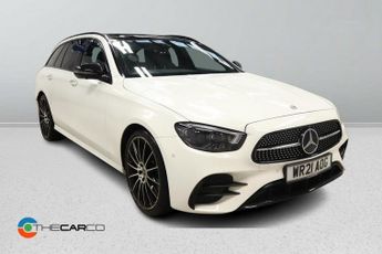 Mercedes E Class 2.0 E220d AMG Line Night Edition (Premium Plus) Estate 5dr Diese
