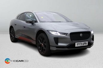 JAGUAR I-PACE 400 90kWh Black SUV 5dr Electric Auto 4WD (400 ps)