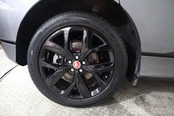 JAGUAR I-PACE 400 90kWh Black SUV 5dr Electric Auto 4WD (400 ps)
