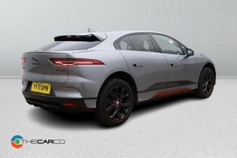 JAGUAR I-PACE 400 90kWh Black SUV 5dr Electric Auto 4WD (400 ps)