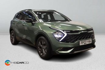 Kia Sportage 1.6 h T-GDi GT-Line SUV 5dr Petrol Hybrid Auto Euro 6 (s/s) (226