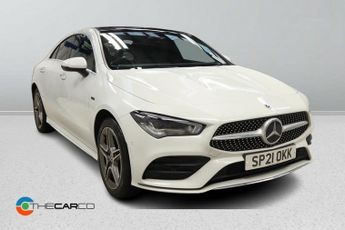 Mercedes CLA 1.3 CLA250e 15.6kWh AMG Line (Premium Plus) Coupe 4dr Petrol Plu
