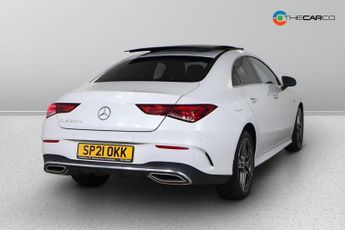 MERCEDES-BENZ CLA 1.3 CLA250e 15.6kWh AMG Line (Premium Plus) Coupe 4dr Petrol Plu