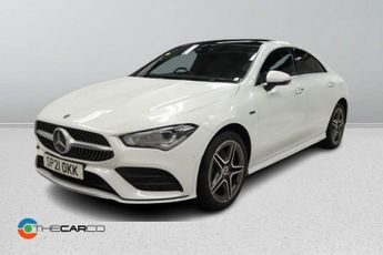 MERCEDES-BENZ CLA 1.3 CLA250e 15.6kWh AMG Line (Premium Plus) Coupe 4dr Petrol Plu
