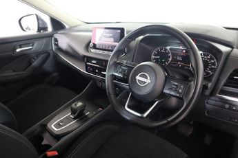 NISSAN QASHQAI 1.3 DIG-T MHEV Acenta Premium SUV 5dr Petrol Hybrid XTRON Euro 6