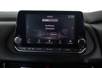 NISSAN QASHQAI 1.3 DIG-T MHEV Acenta Premium SUV 5dr Petrol Hybrid XTRON Euro 6