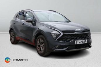 Kia Sportage 1.6 h T-GDi GT-Line SUV 5dr Petrol Hybrid Auto Euro 6 (s/s) (226