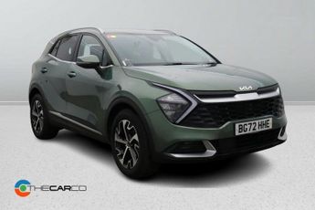 Kia Sportage 1.6 h T-GDi 3 SUV 5dr Petrol Hybrid Auto Euro 6 (s/s) (226 bhp)