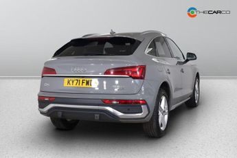 AUDI Q5 2.0 TFSI 45 S line Sportback 5dr Petrol S Tronic quattro Euro 6 