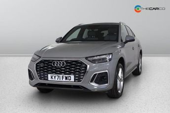 AUDI Q5 2.0 TFSI 45 S line Sportback 5dr Petrol S Tronic quattro Euro 6 