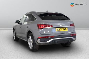 AUDI Q5 2.0 TFSI 45 S line Sportback 5dr Petrol S Tronic quattro Euro 6 