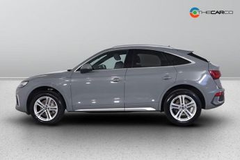 AUDI Q5 2.0 TFSI 45 S line Sportback 5dr Petrol S Tronic quattro Euro 6 